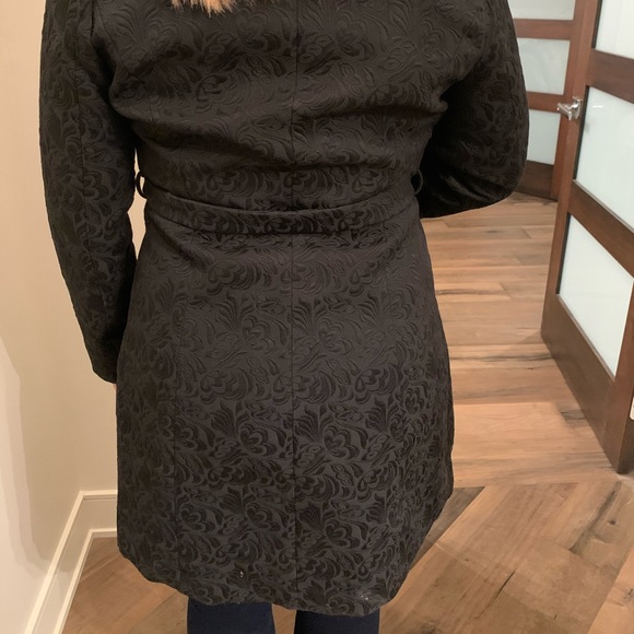 NWOT Raindrops dress coat - Picture 2 of 5